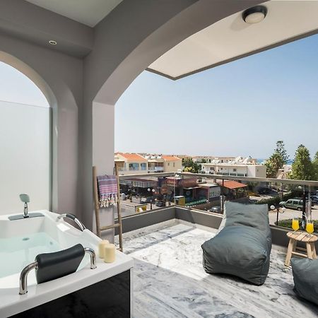 Sun Ray Luxury Apartments Agia Marina  Luaran gambar