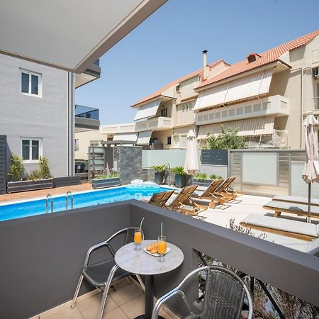 Sun Ray Luxury Apartments Agia Marina  Luaran gambar