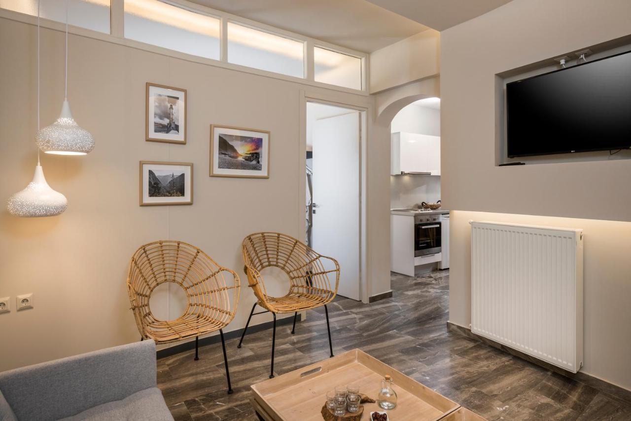 Sun Ray Luxury Apartments Agia Marina  Luaran gambar