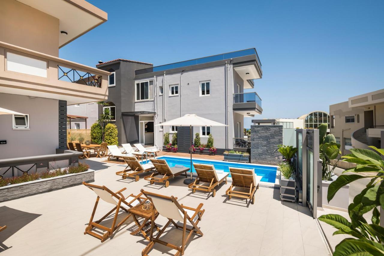 Sun Ray Luxury Apartments Agia Marina  Luaran gambar