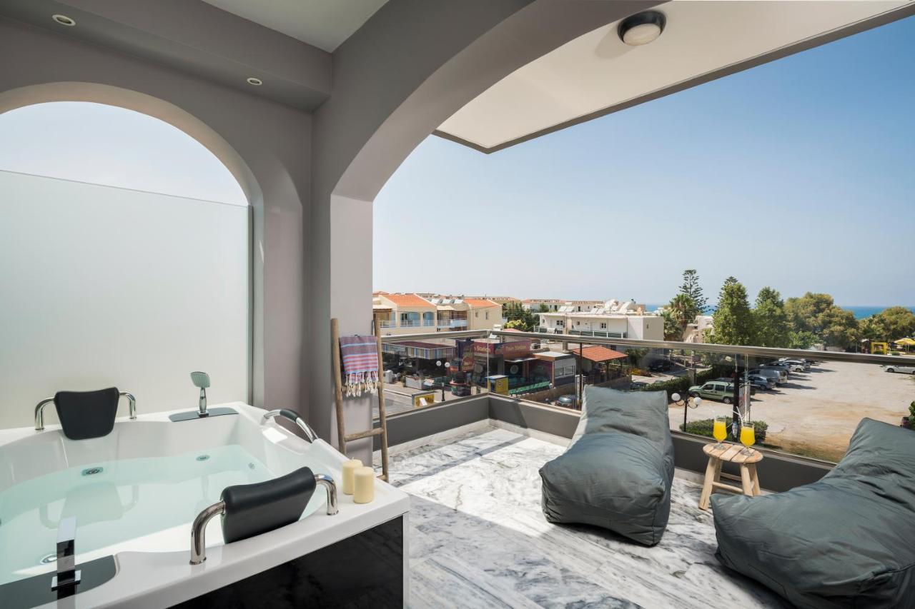Sun Ray Luxury Apartments Agia Marina  Luaran gambar