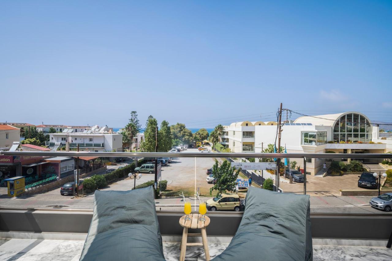 Sun Ray Luxury Apartments Agia Marina  Luaran gambar