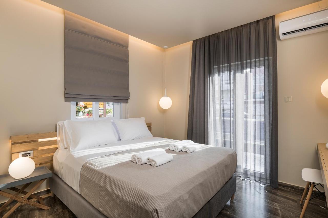 Sun Ray Luxury Apartments Agia Marina  Luaran gambar