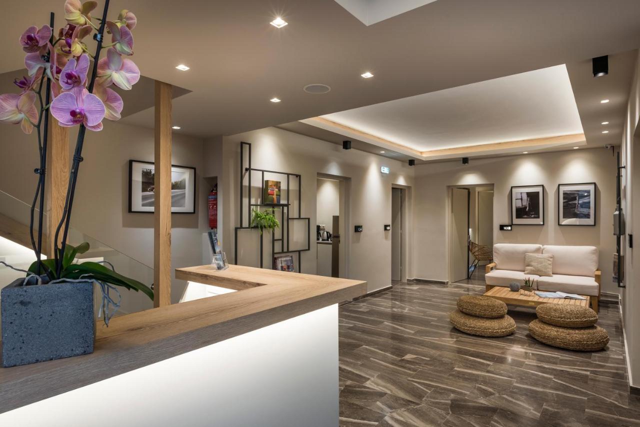 Sun Ray Luxury Apartments Agia Marina  Luaran gambar