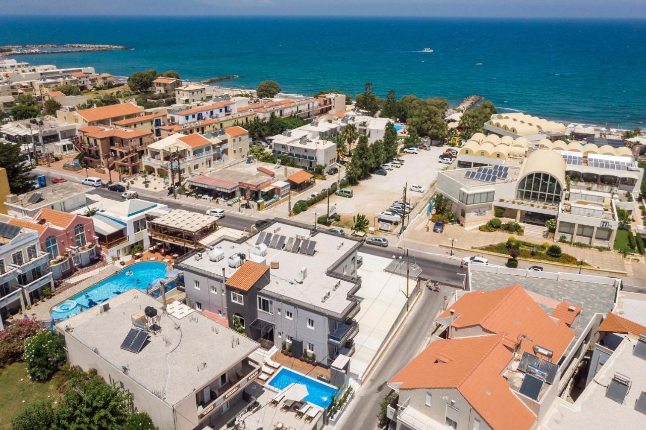 Sun Ray Luxury Apartments Agia Marina  Luaran gambar