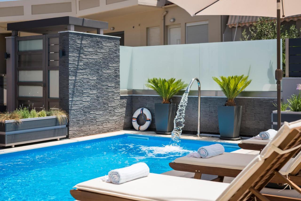 Sun Ray Luxury Apartments Agia Marina  Luaran gambar