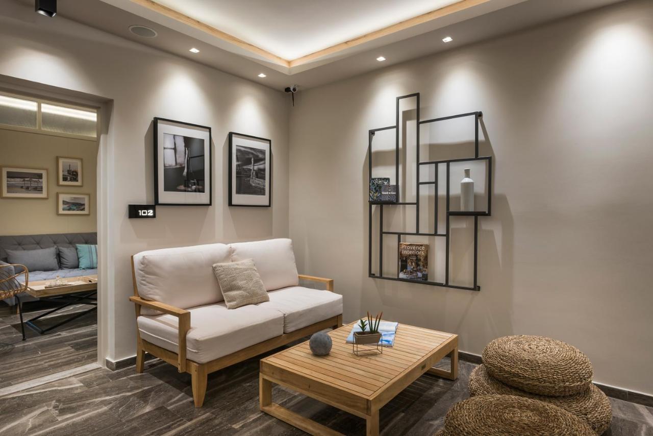 Sun Ray Luxury Apartments Agia Marina  Luaran gambar