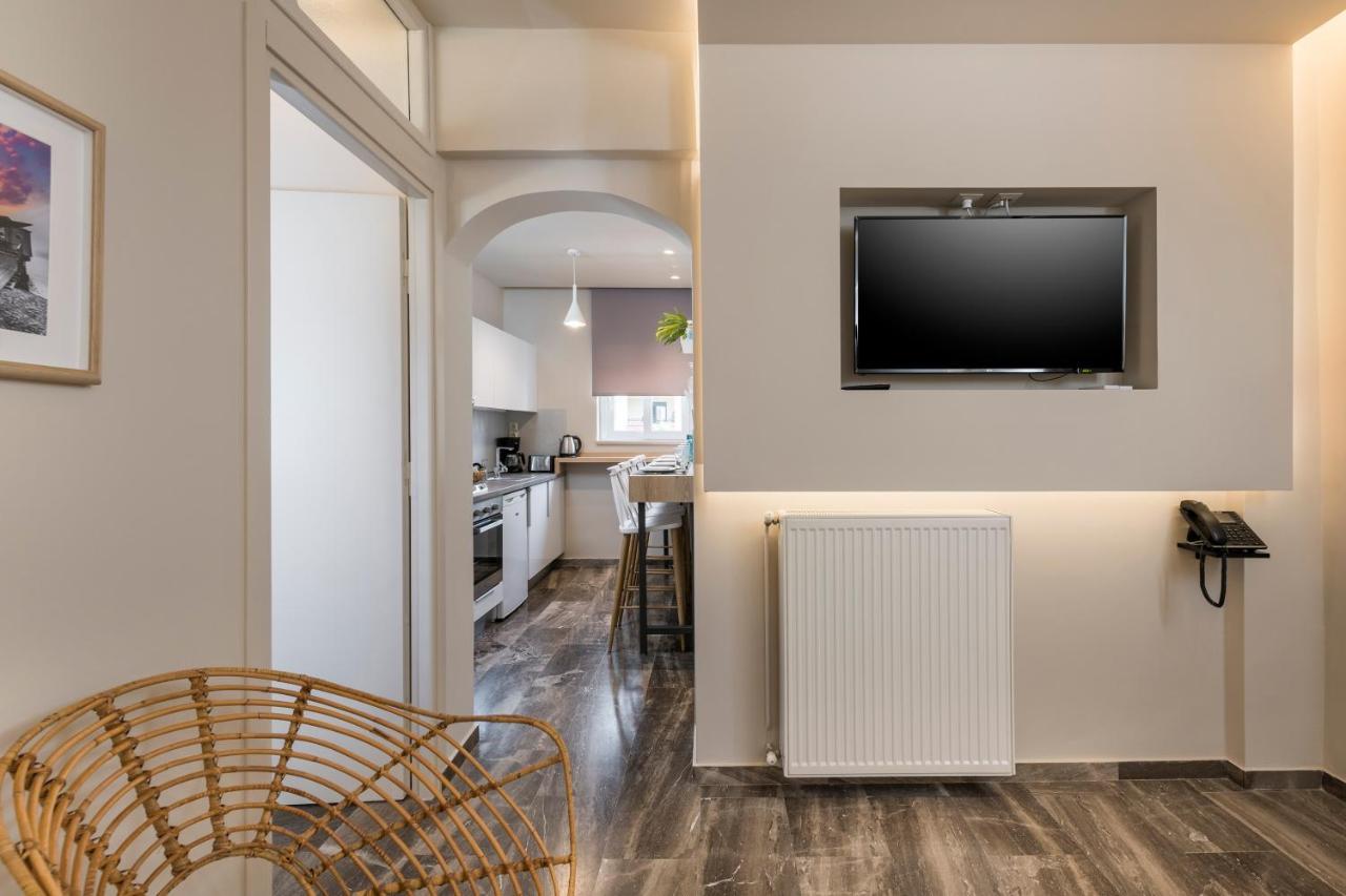 Sun Ray Luxury Apartments Agia Marina  Luaran gambar