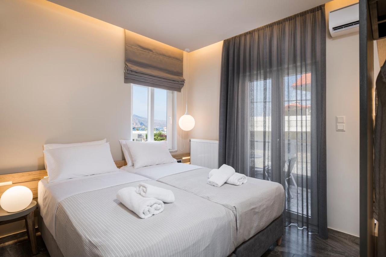 Sun Ray Luxury Apartments Agia Marina  Luaran gambar