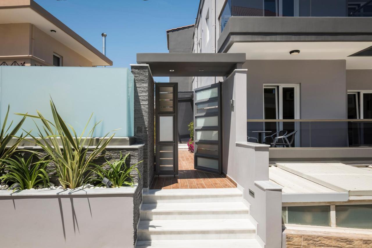 Sun Ray Luxury Apartments Agia Marina  Luaran gambar