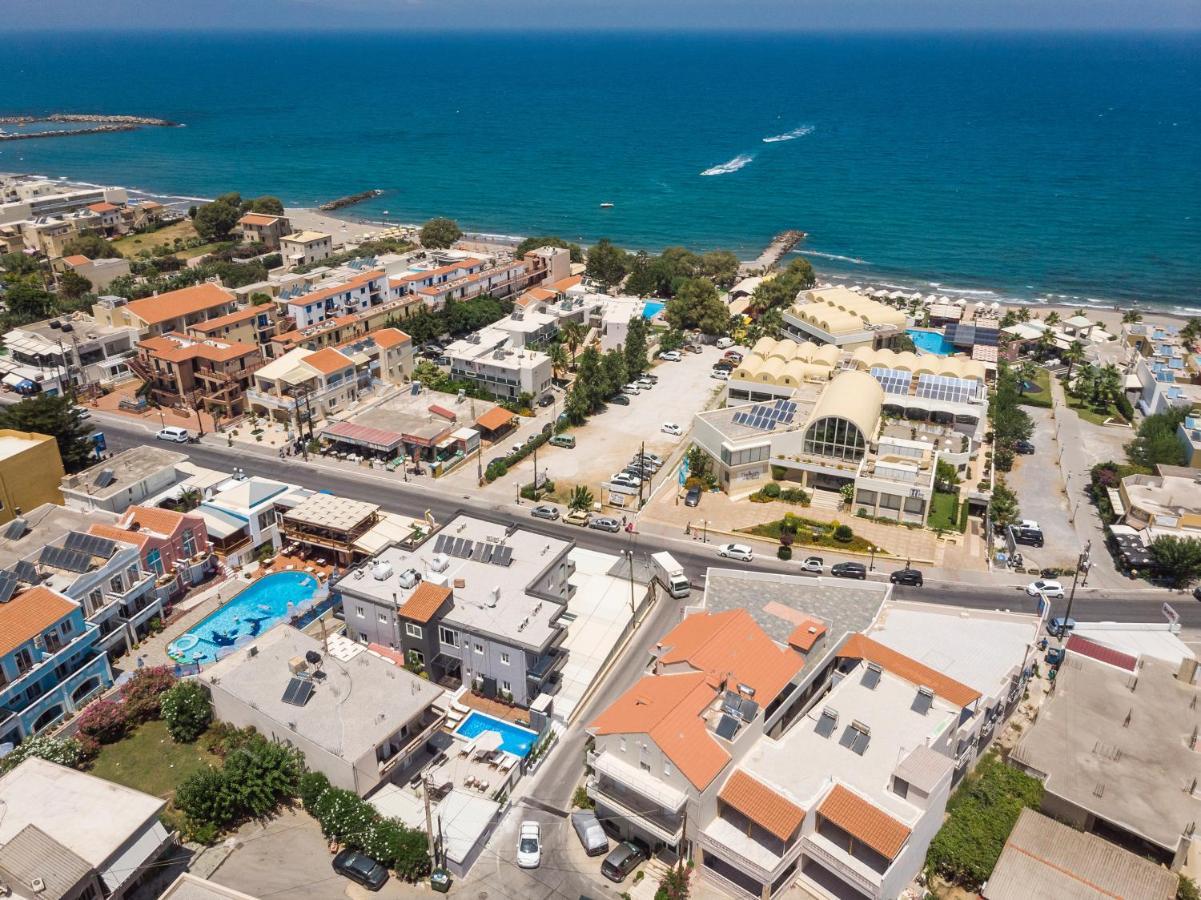Sun Ray Luxury Apartments Agia Marina  Luaran gambar