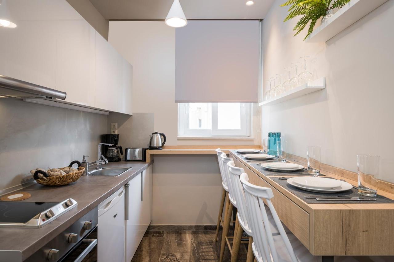 Sun Ray Luxury Apartments Agia Marina  Luaran gambar