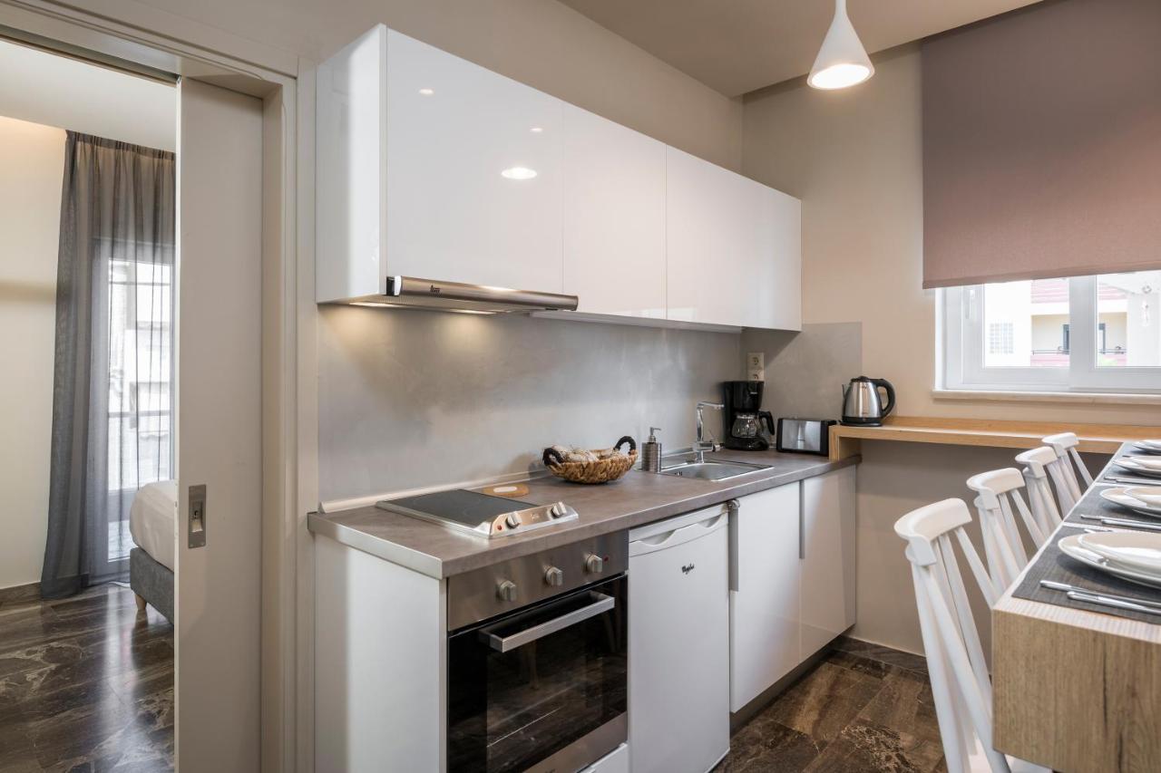 Sun Ray Luxury Apartments Agia Marina  Luaran gambar