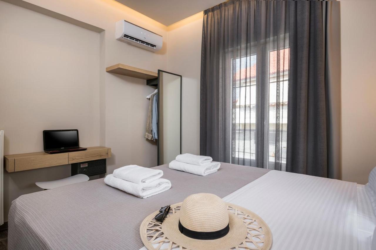 Sun Ray Luxury Apartments Agia Marina  Luaran gambar