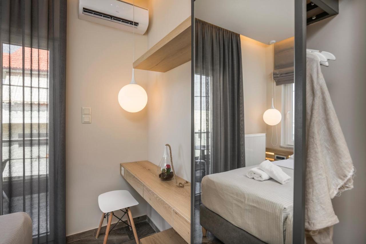 Sun Ray Luxury Apartments Agia Marina  Luaran gambar