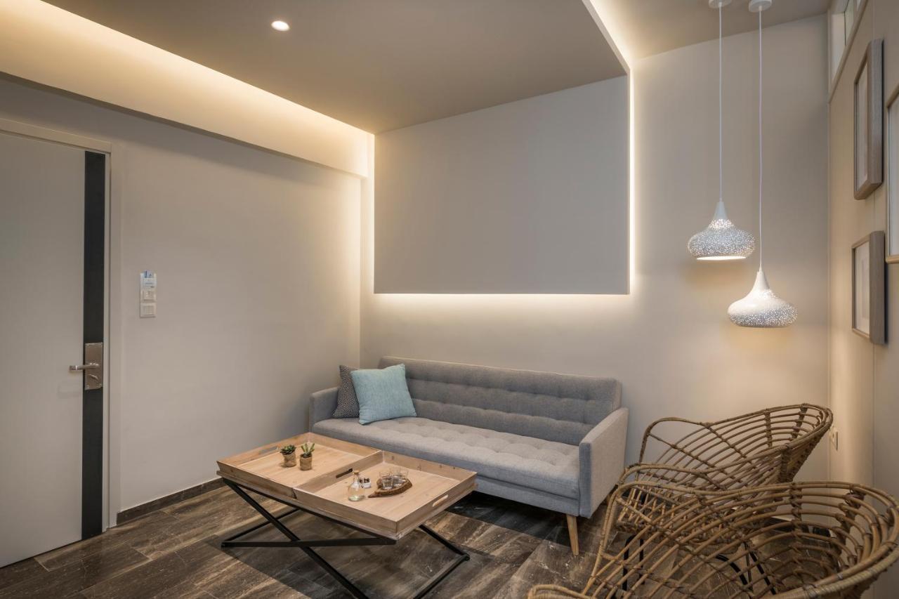 Sun Ray Luxury Apartments Agia Marina  Luaran gambar