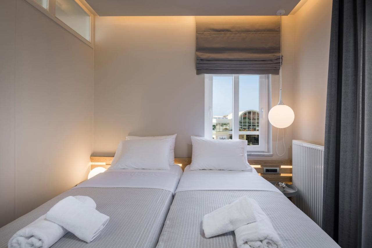 Sun Ray Luxury Apartments Agia Marina  Luaran gambar