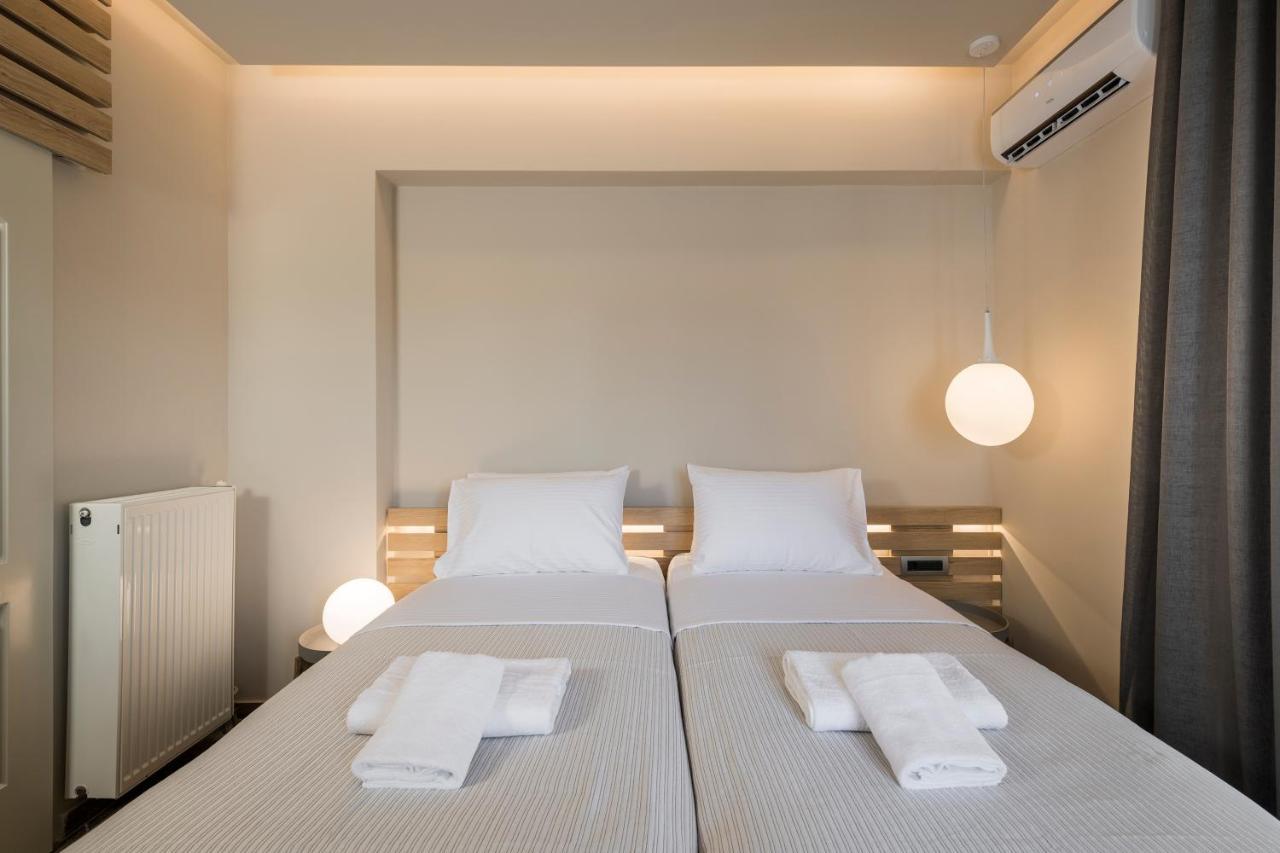 Sun Ray Luxury Apartments Agia Marina  Luaran gambar