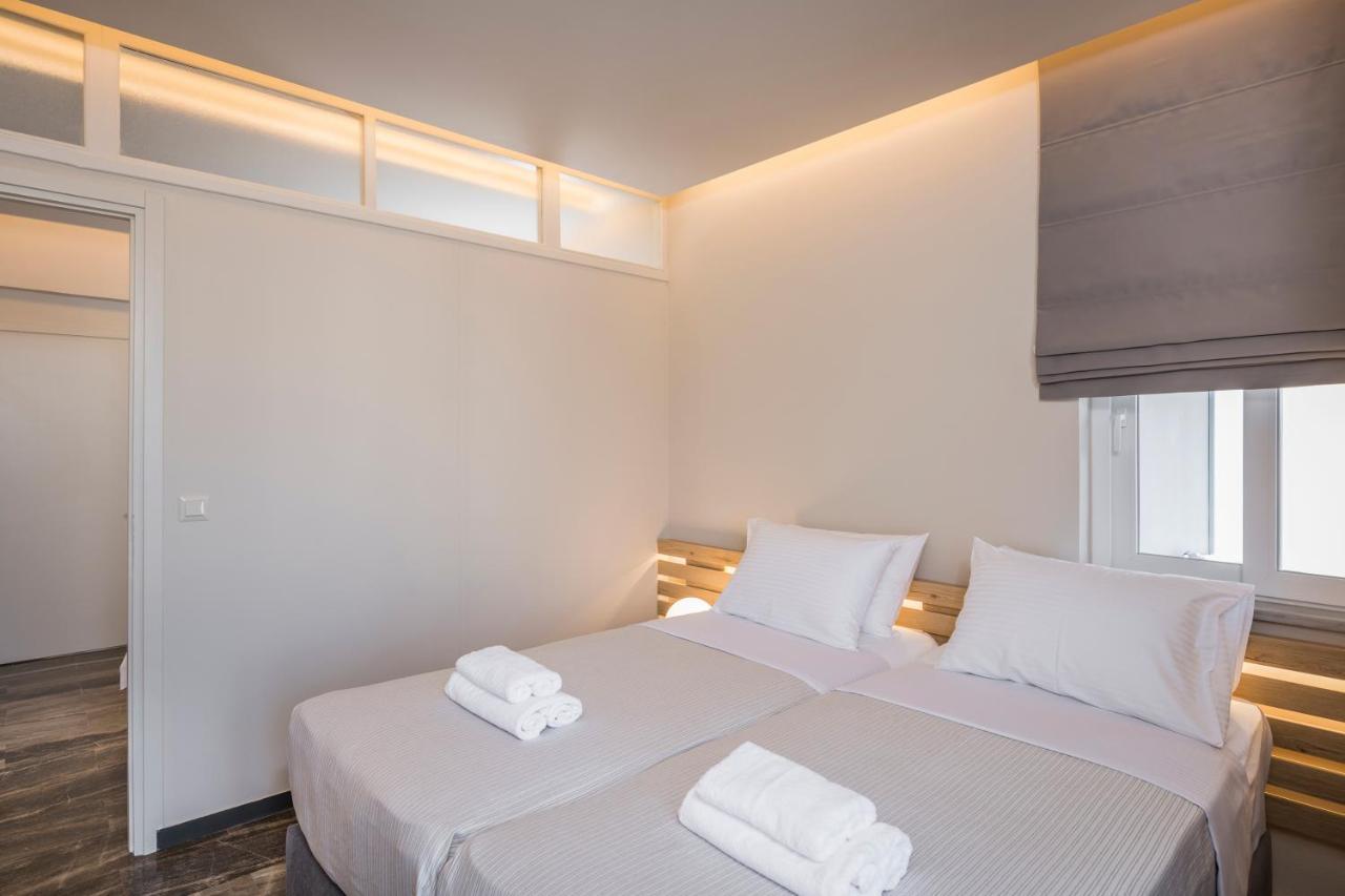 Sun Ray Luxury Apartments Agia Marina  Luaran gambar