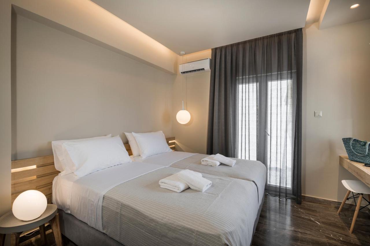 Sun Ray Luxury Apartments Agia Marina  Luaran gambar