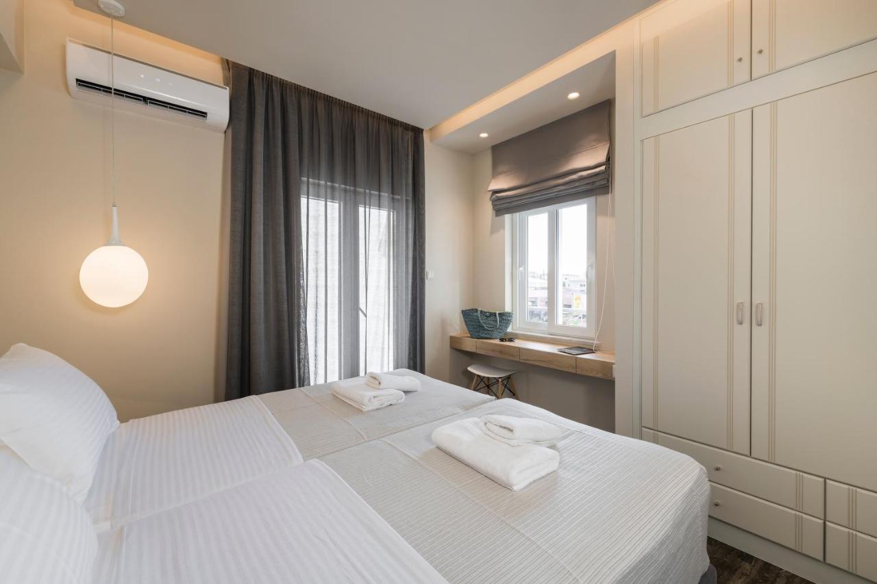 Sun Ray Luxury Apartments Agia Marina  Luaran gambar