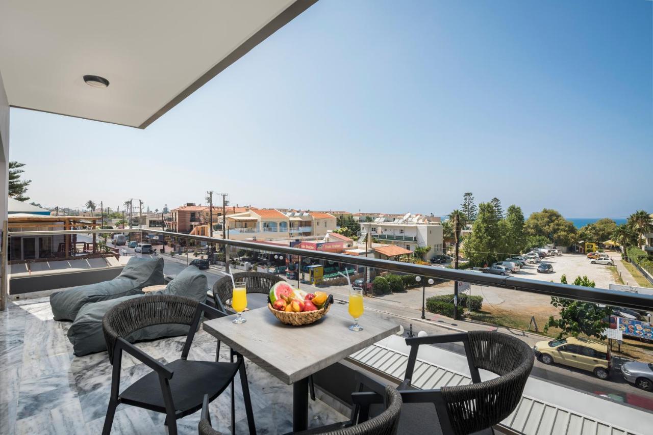 Sun Ray Luxury Apartments Agia Marina  Luaran gambar