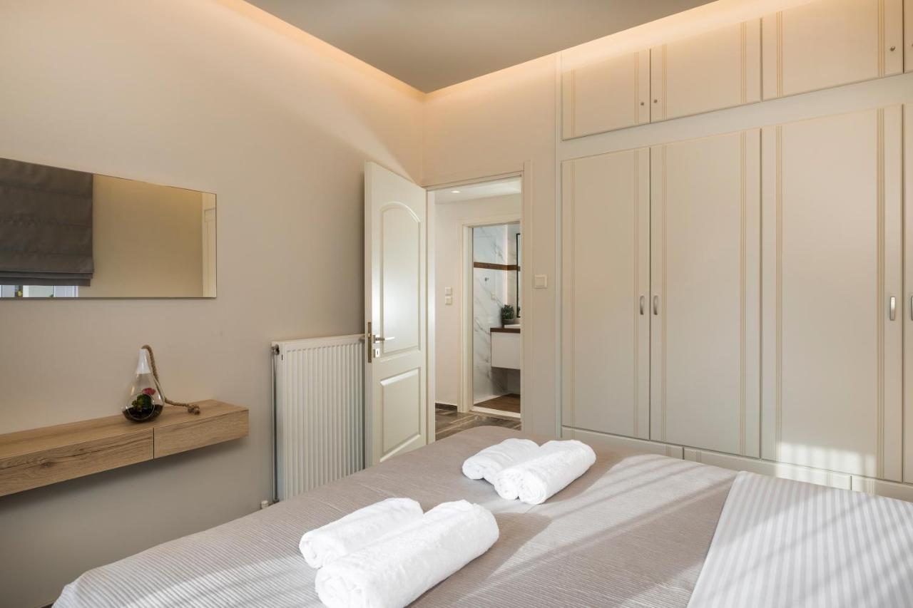 Sun Ray Luxury Apartments Agia Marina  Luaran gambar