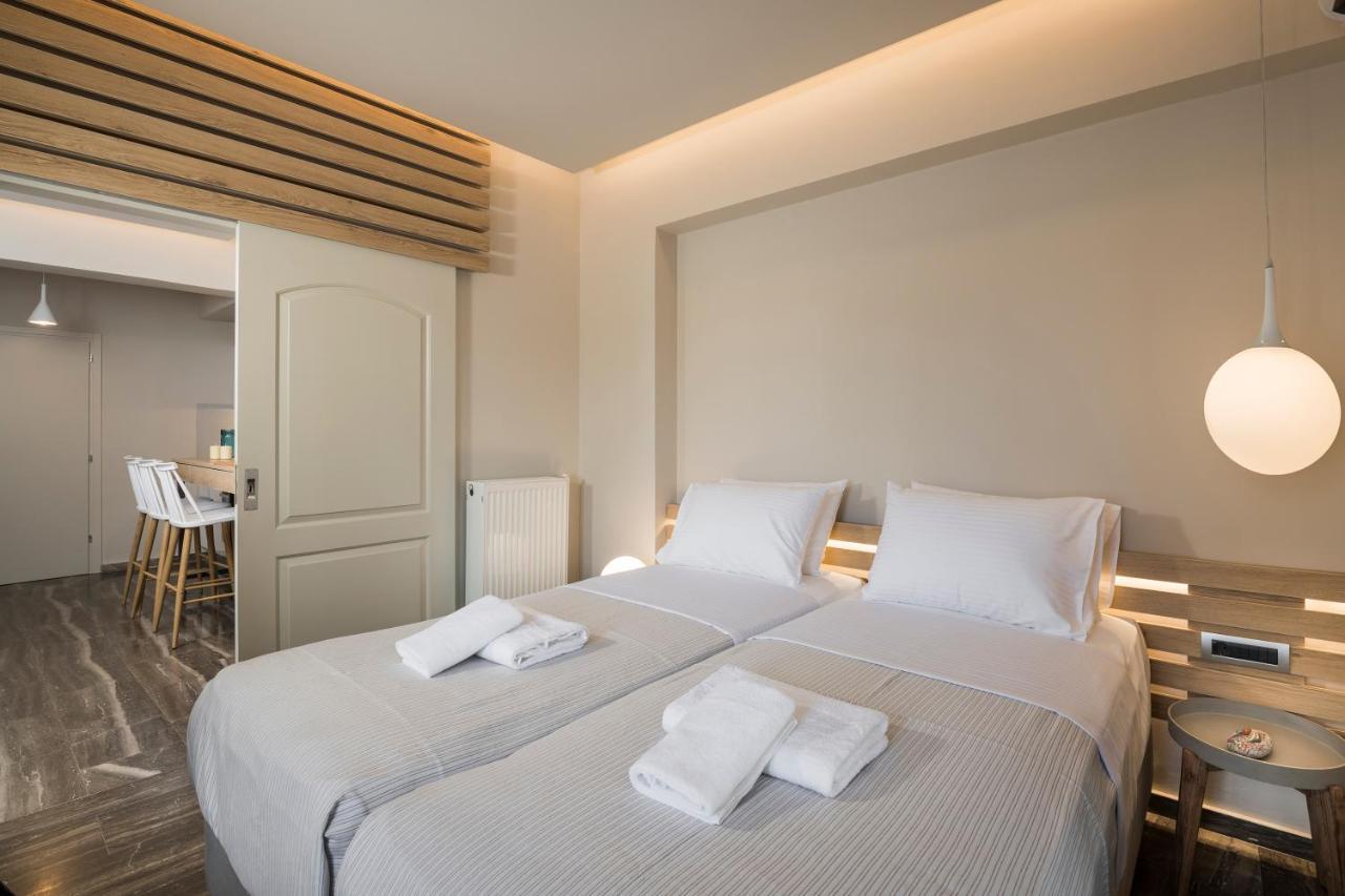 Sun Ray Luxury Apartments Agia Marina  Luaran gambar