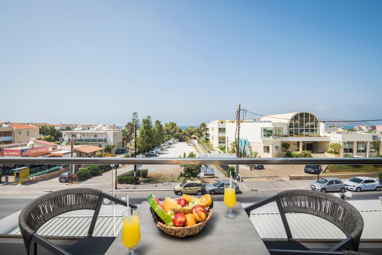 Sun Ray Luxury Apartments Agia Marina  Luaran gambar