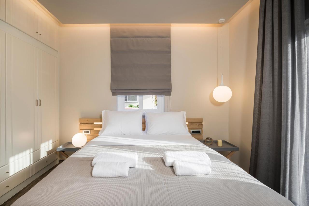 Sun Ray Luxury Apartments Agia Marina  Luaran gambar