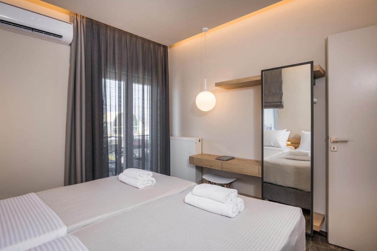Sun Ray Luxury Apartments Agia Marina  Luaran gambar