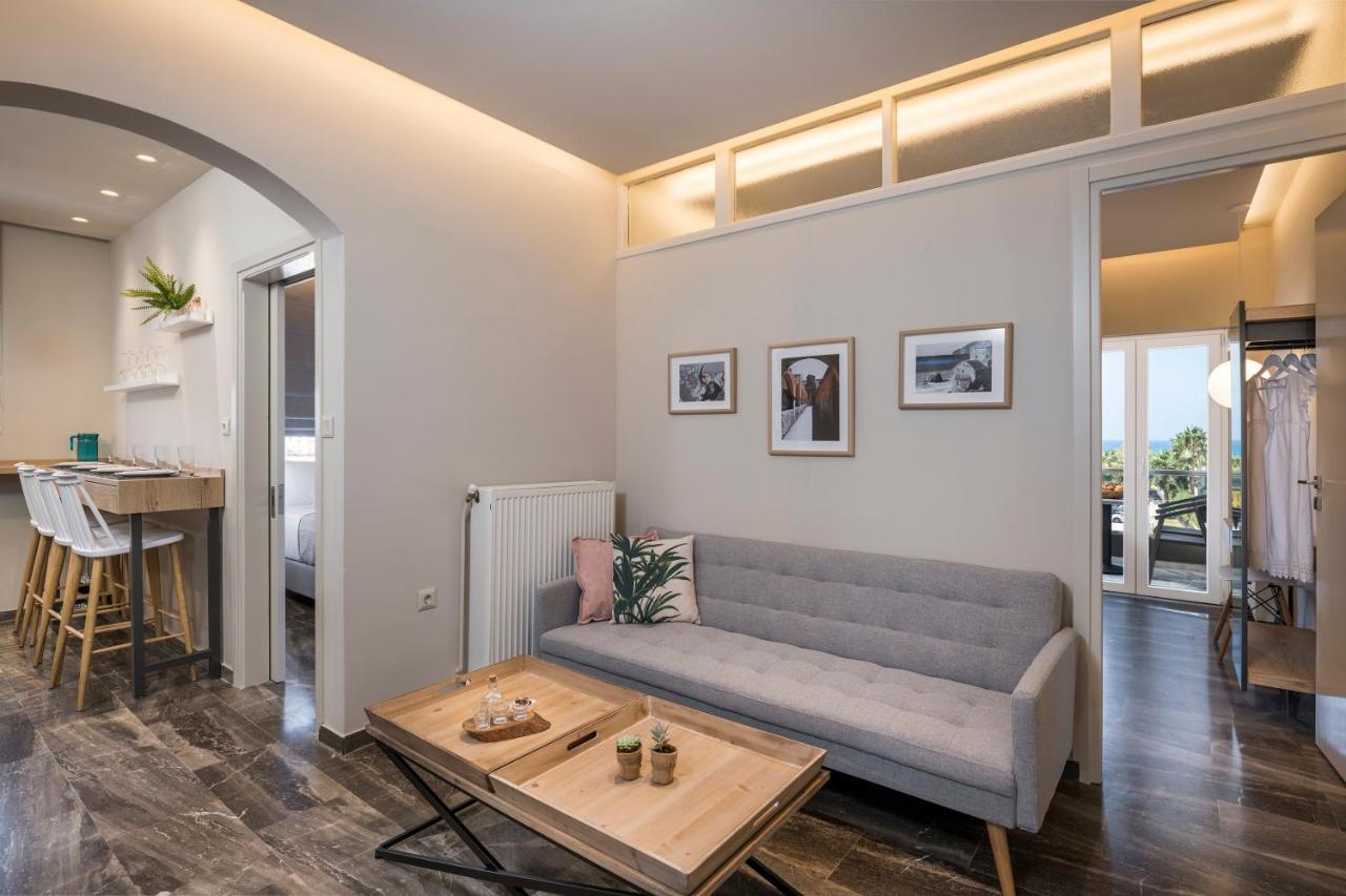 Sun Ray Luxury Apartments Agia Marina  Luaran gambar