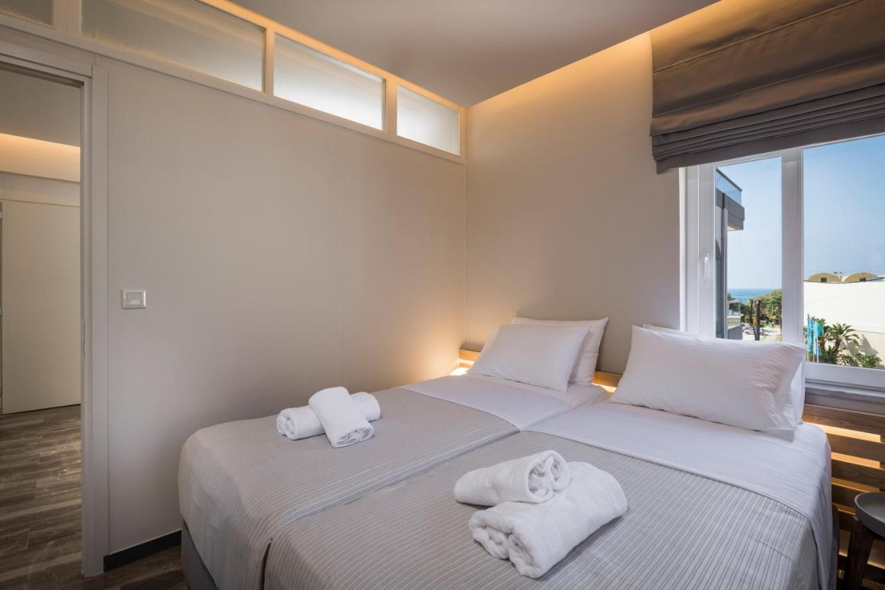Sun Ray Luxury Apartments Agia Marina  Luaran gambar
