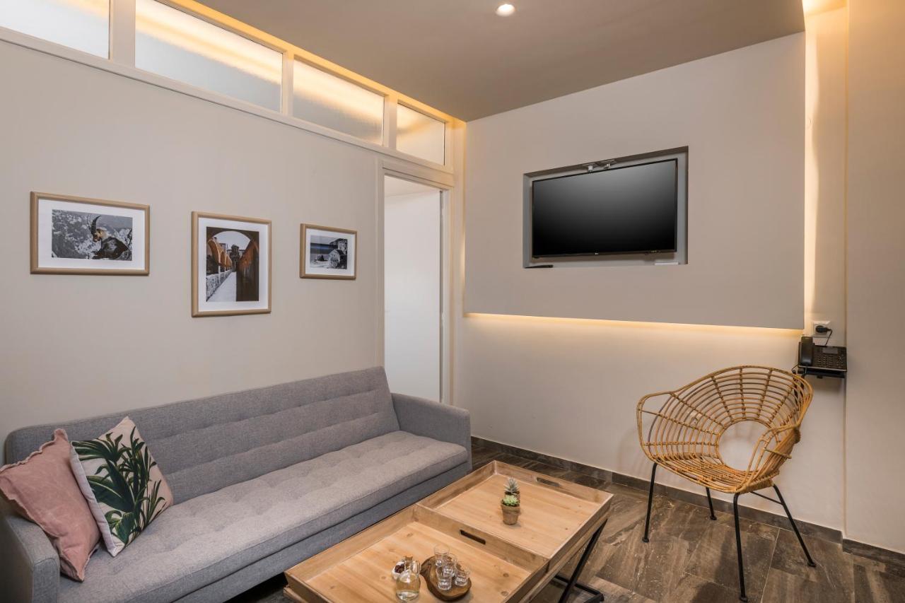 Sun Ray Luxury Apartments Agia Marina  Luaran gambar