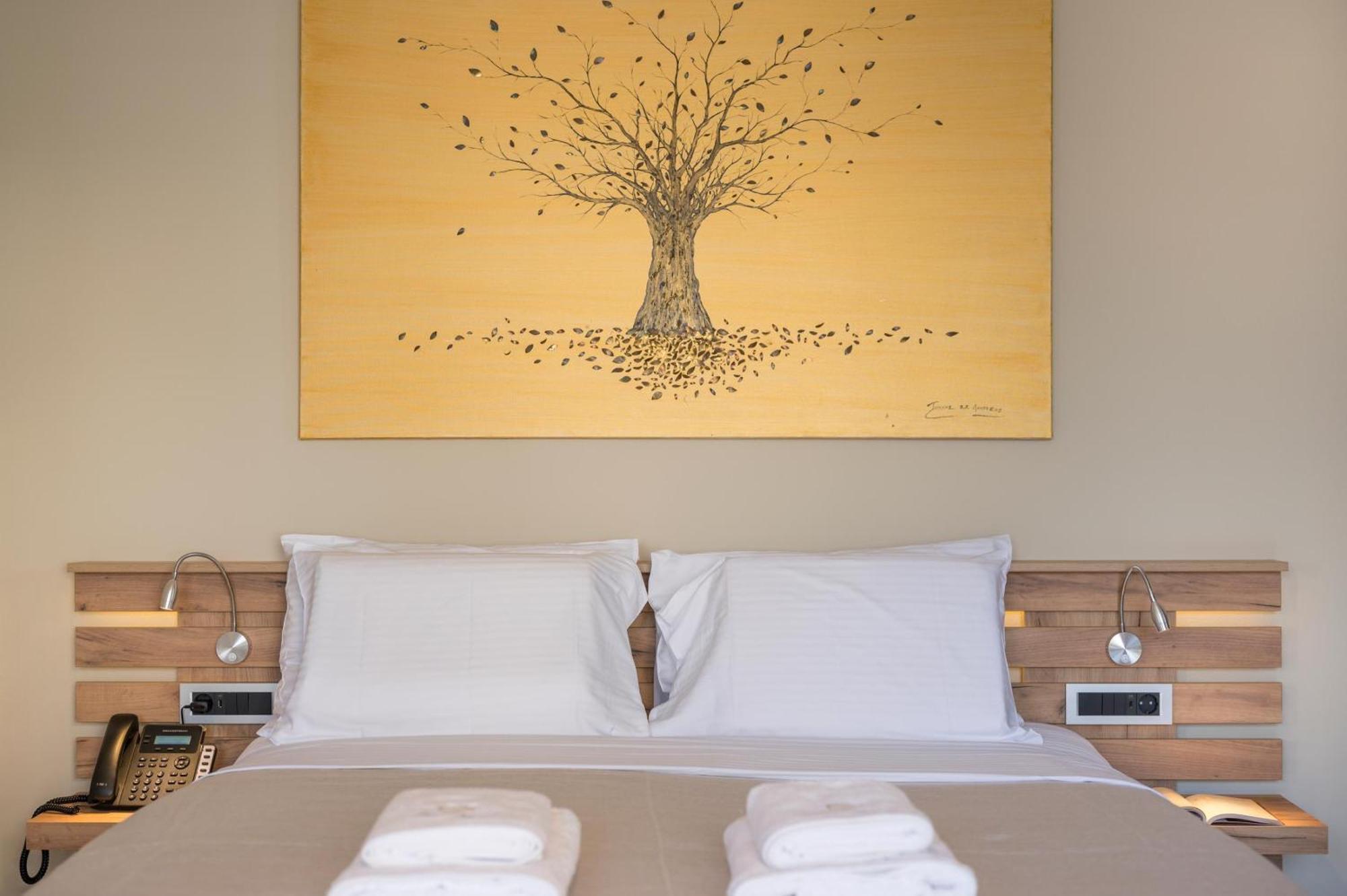 Sun Ray Luxury Apartments Agia Marina  Bilik gambar