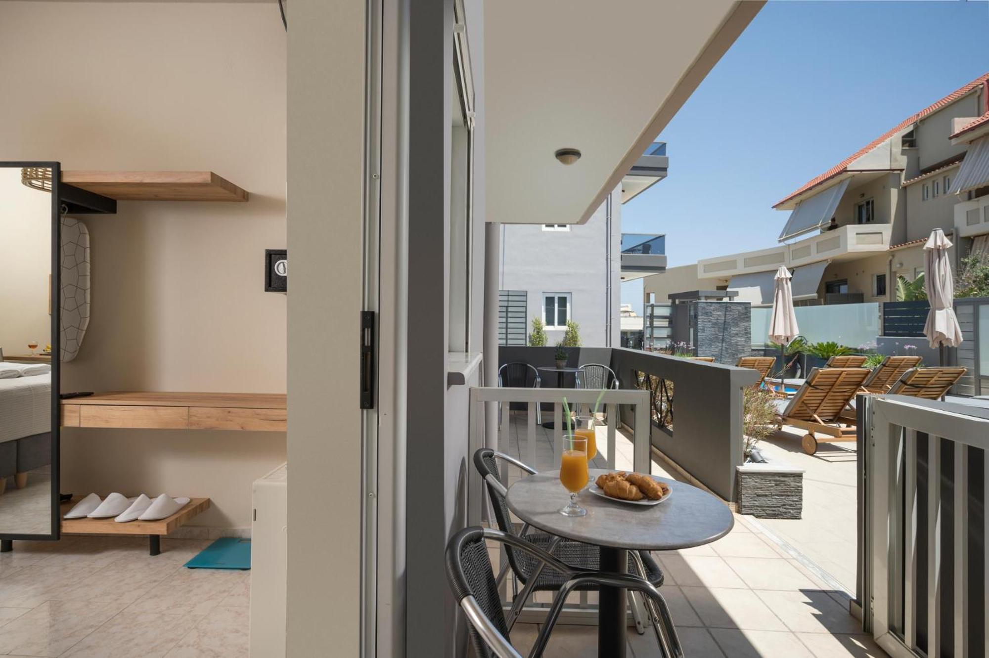 Sun Ray Luxury Apartments Agia Marina  Bilik gambar