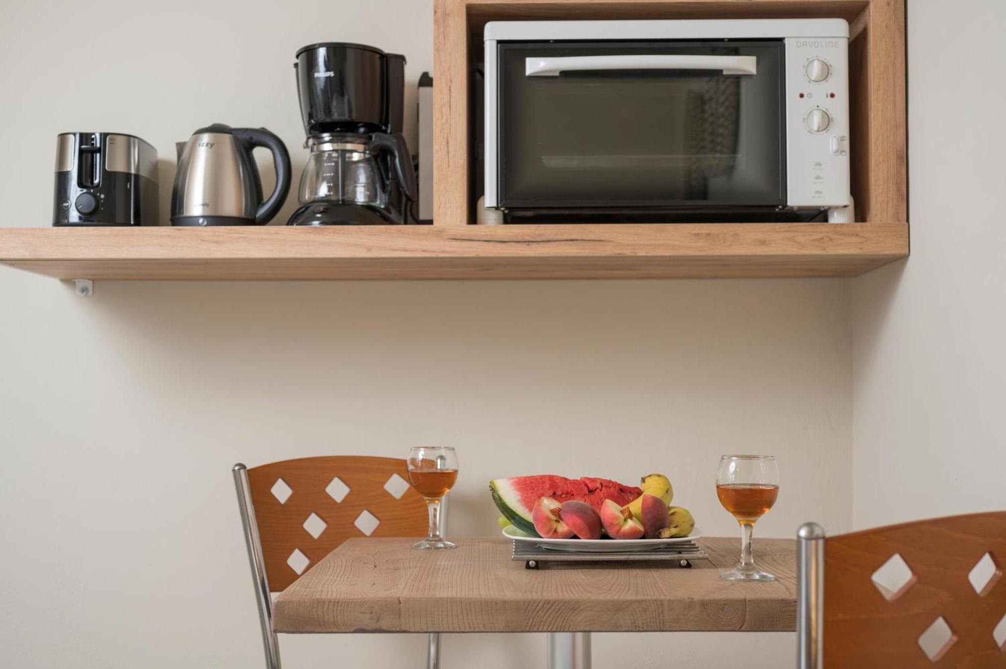 Sun Ray Luxury Apartments Agia Marina  Bilik gambar