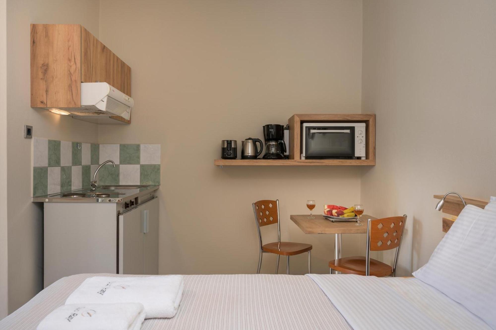 Sun Ray Luxury Apartments Agia Marina  Bilik gambar