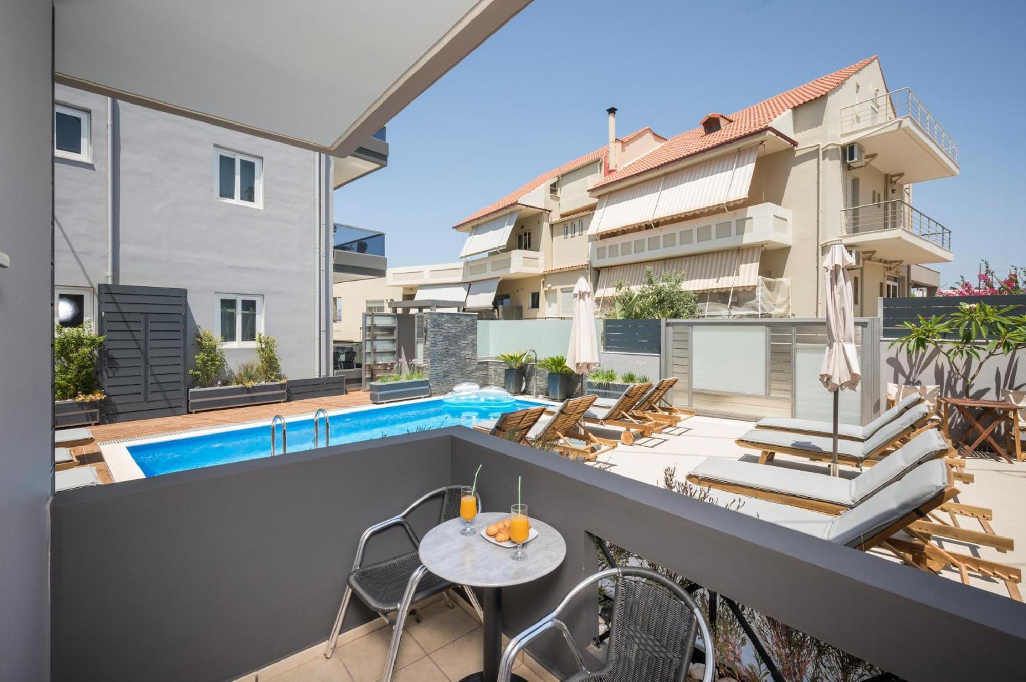 Sun Ray Luxury Apartments Agia Marina  Luaran gambar